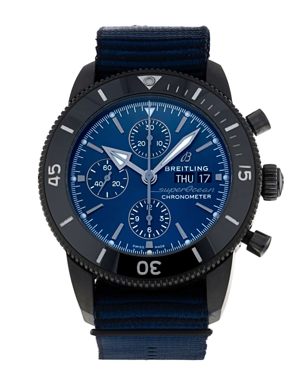 Breitling Superocean Heritage Chronograph 44 M13313